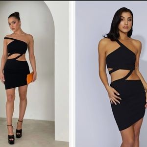 Meshki Origen E-Hook Dress - Black